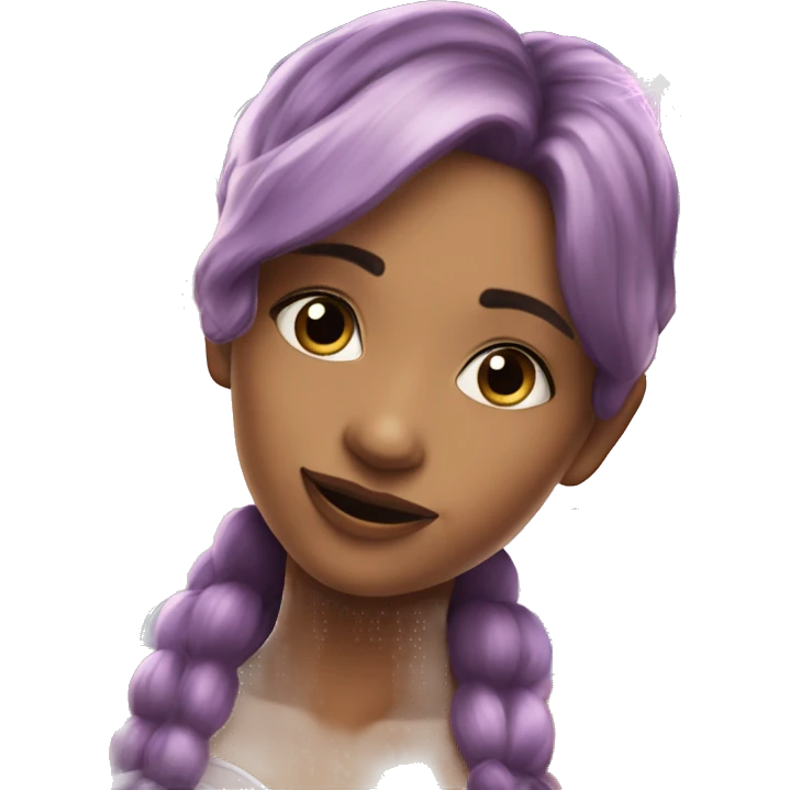 Fairy with fairy dust ￼ emoji