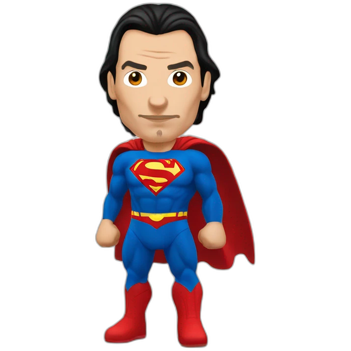Zlatan Ibrahimović superman emoji