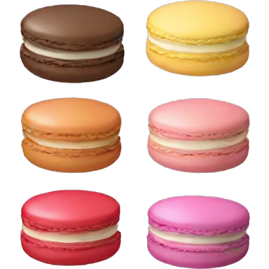 macaroons  emoji