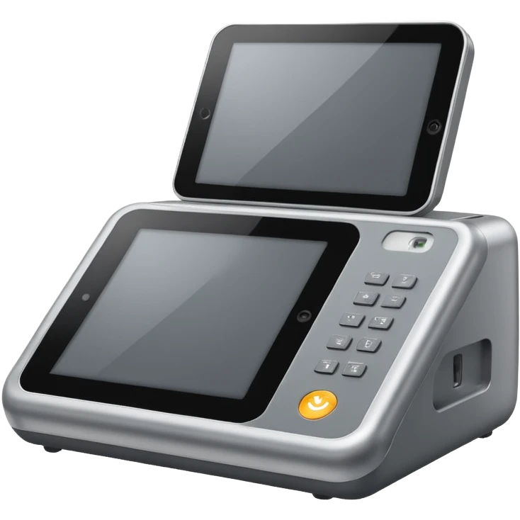 ultrasound machine system - large new more front view large ones- with whole box showing emoji