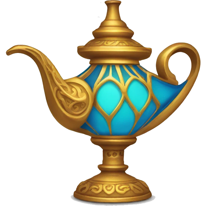 Aladdin’s lamp emoji