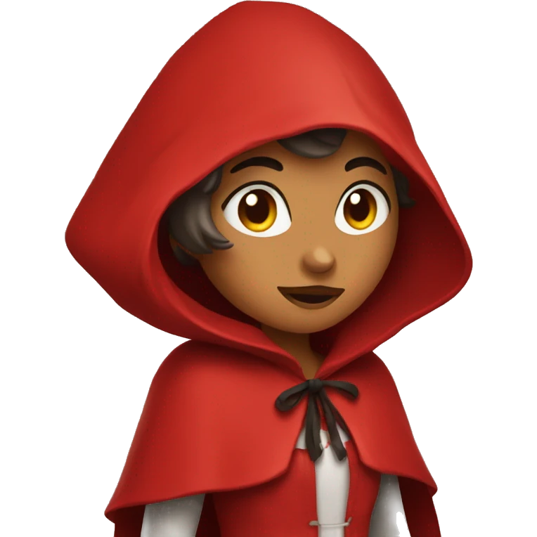 Little Red Riding Hood  emoji