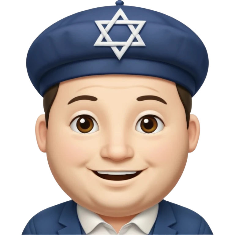Fat Jewish man emoji