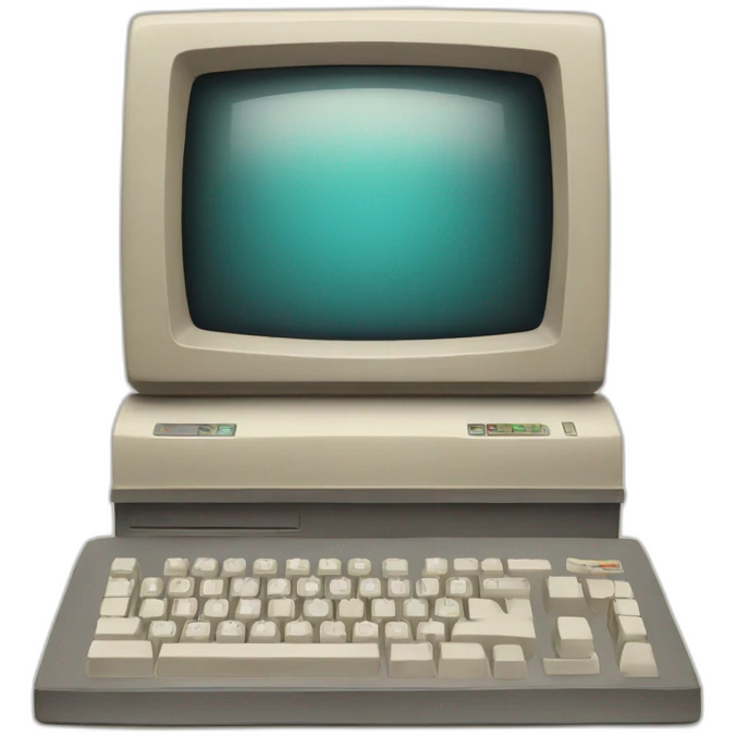 Vintage computer emoji