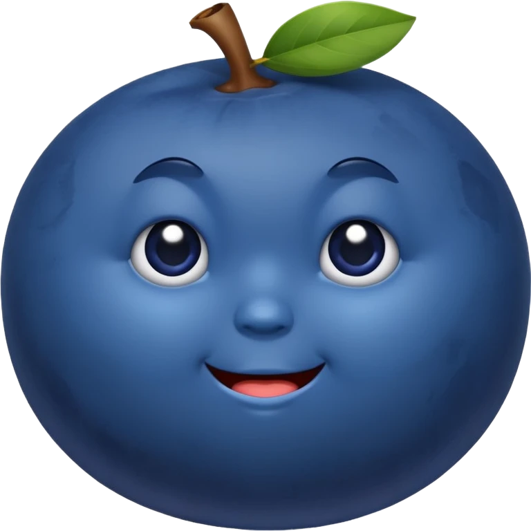 Blueberry  emoji