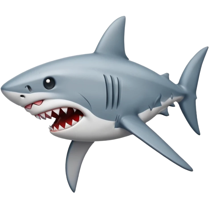 broken heart shark emoji