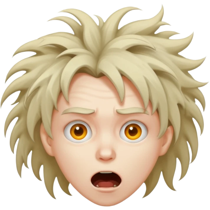 Crazy emoji