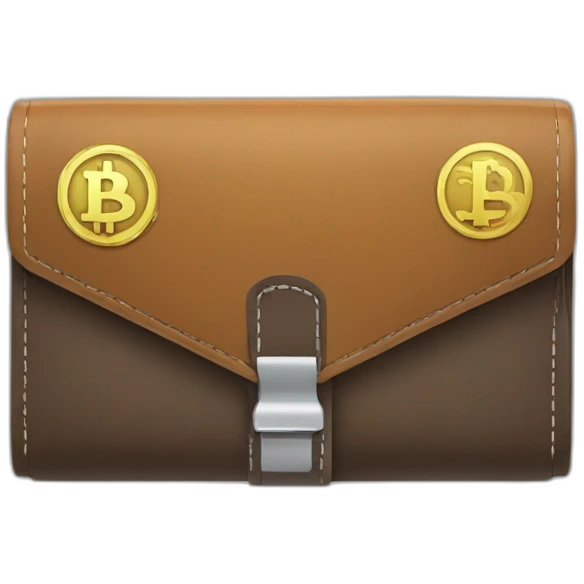 crypto wallet emoji