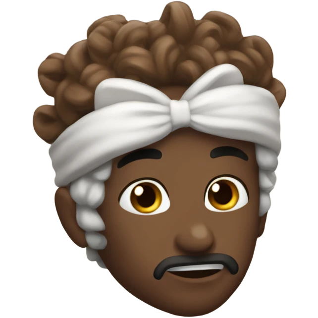 Corazon marron emoji