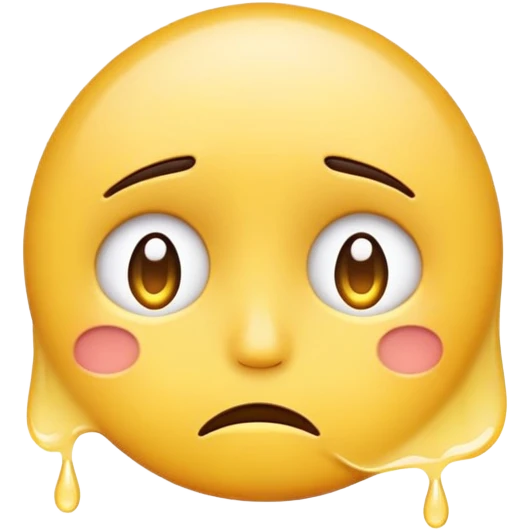 A sad but loving emoji - you are together but alone emoji