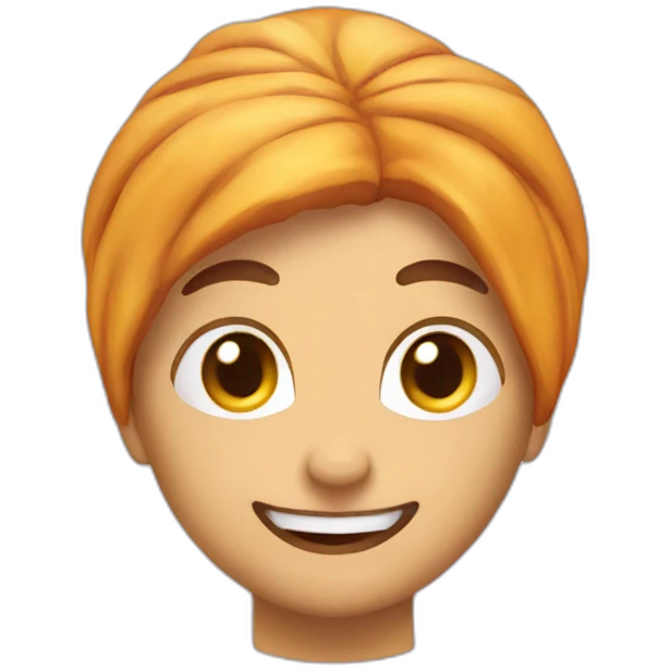 saffron bun emoji
