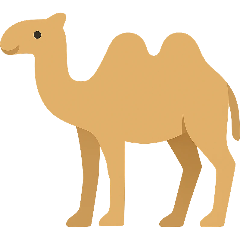 Camel emoji