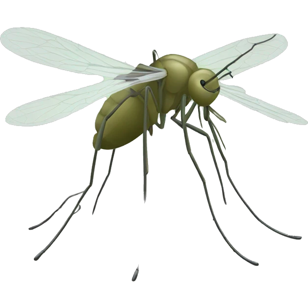 mosquito, army, military emoji