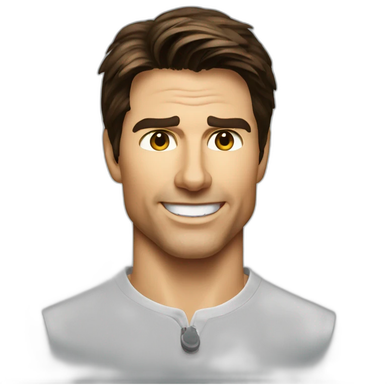 Tom Cruise waters emoji
