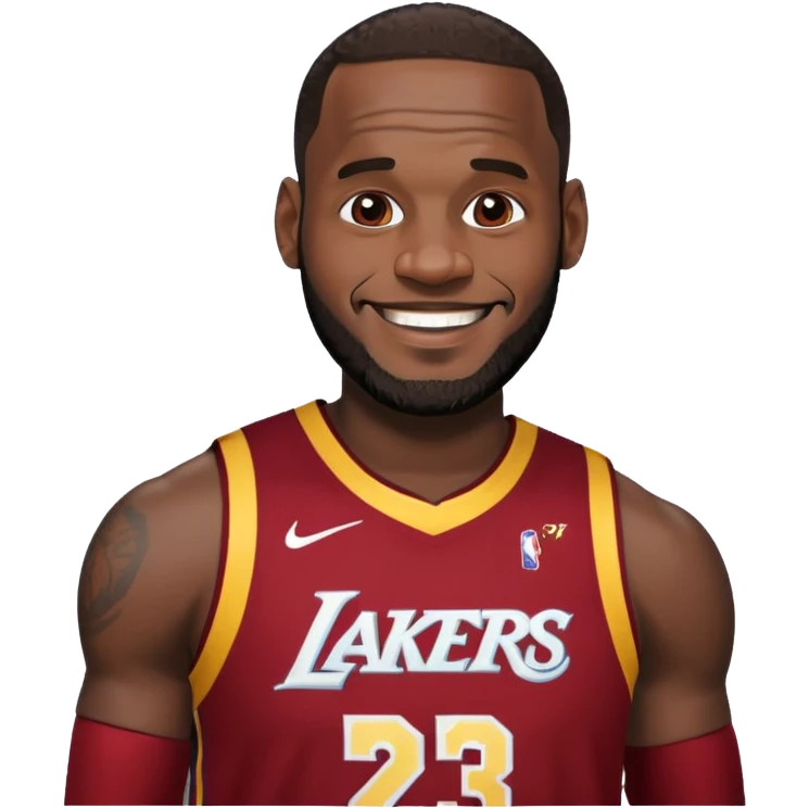 LeBron James emoji