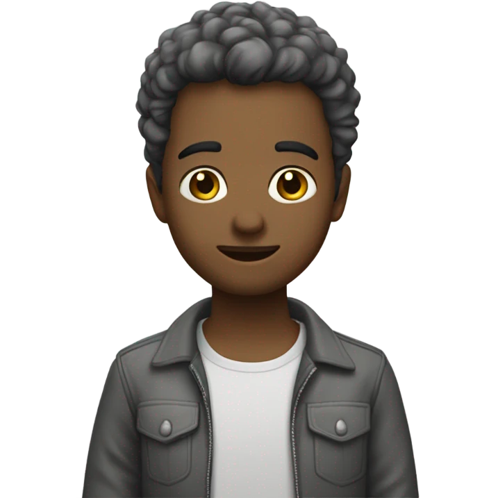 coração prateado emoji