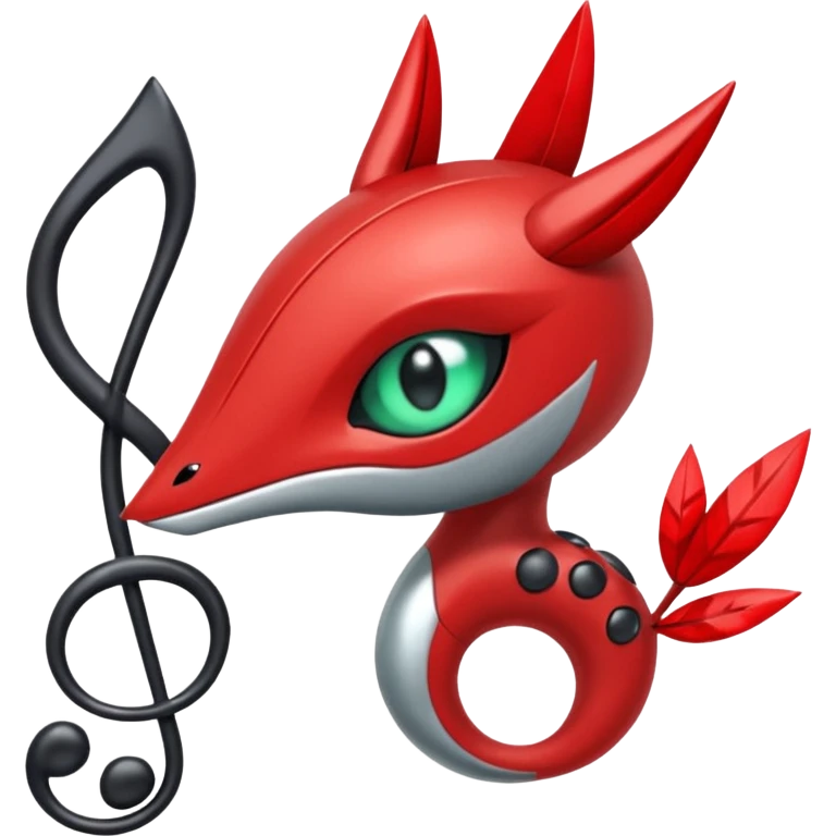 Meloetta-Scizor-Pokémon-Fakémon-creature emoji
