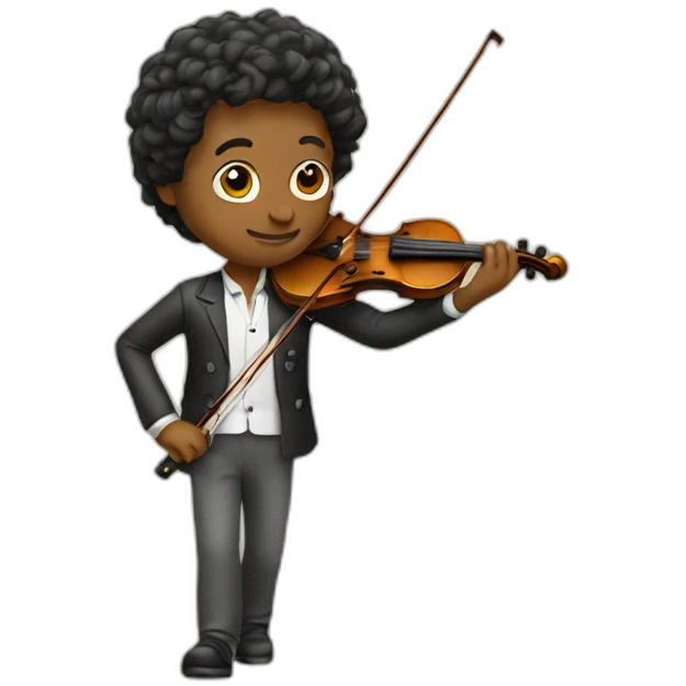 Violinist  emoji
