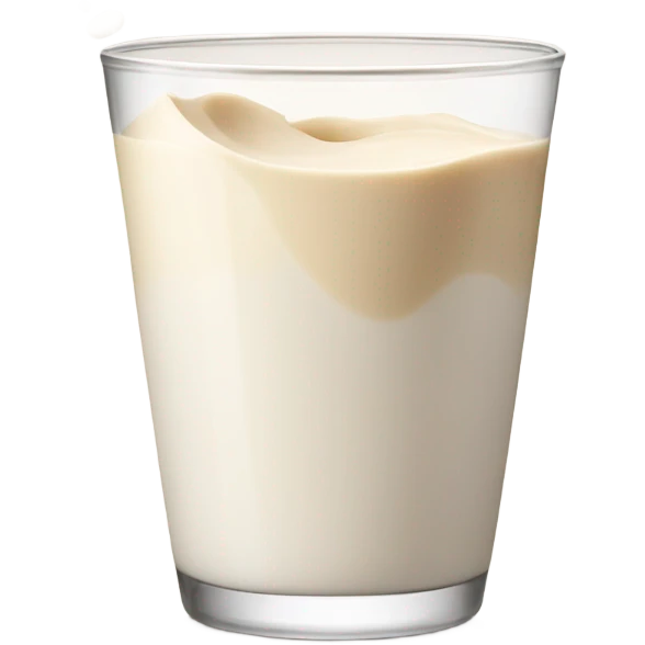 Oat milk emoji