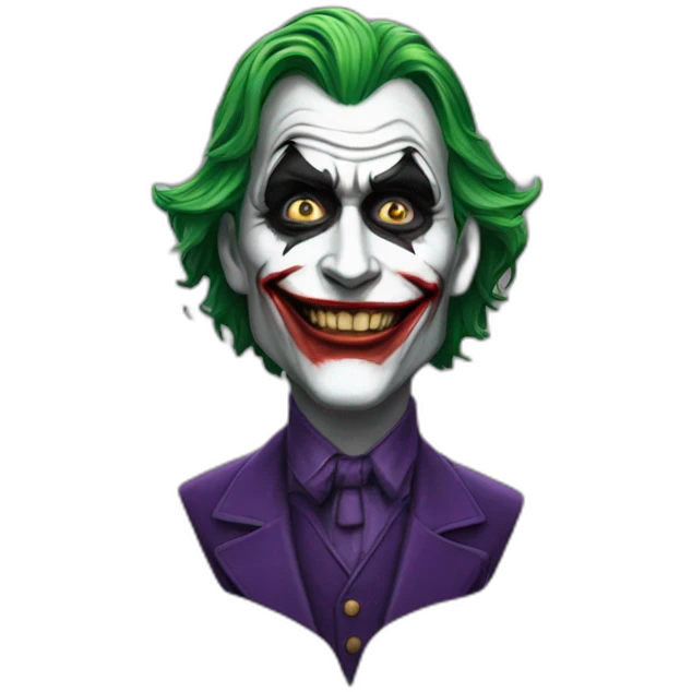 joker dark knight emoji
