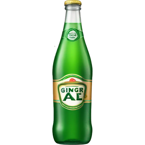 Bottle of Ginger ale  emoji