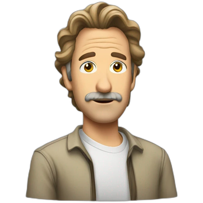 Rick druck emoji