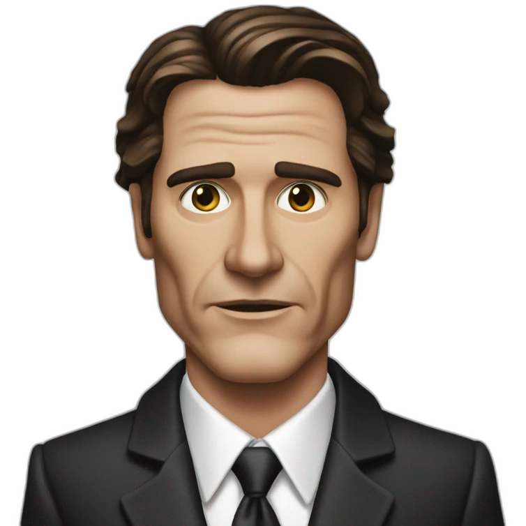 Patrick Bateman emoji