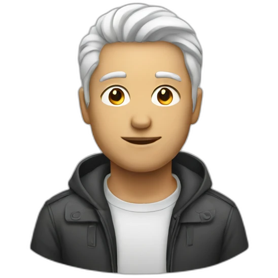 man white emoji