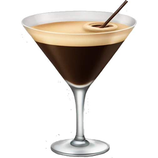 espresso martini  emoji