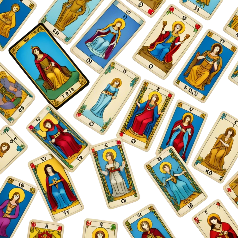 tarot cards emoji