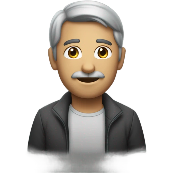 iki dağ arasından güneşin çıktığı bir manzara  emoji