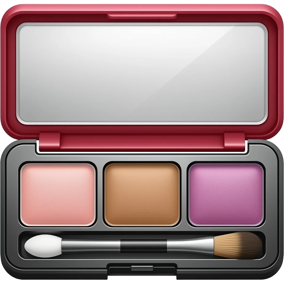 Acessório de maquiagem emoji