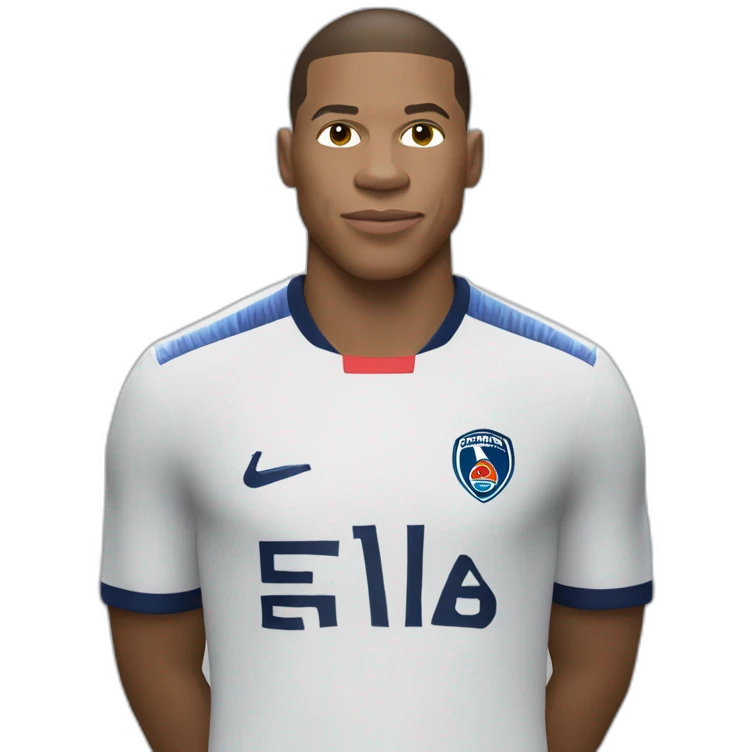 Kylian Mbappé emoji