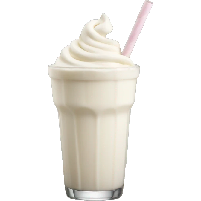 milkshake  emoji
