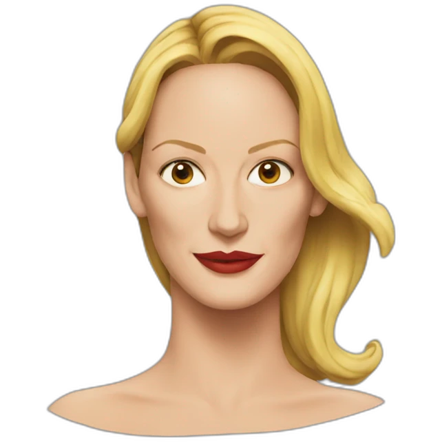 Uma thurman emoji