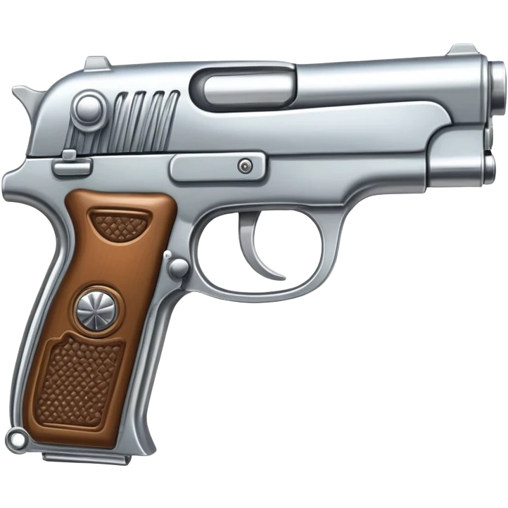 Tren pistola emoji
