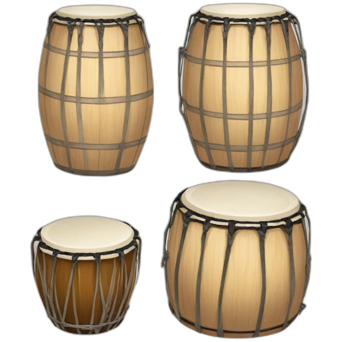A full set tabla  emoji