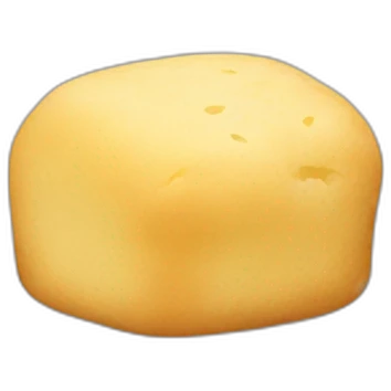 Pão de queijo emoji