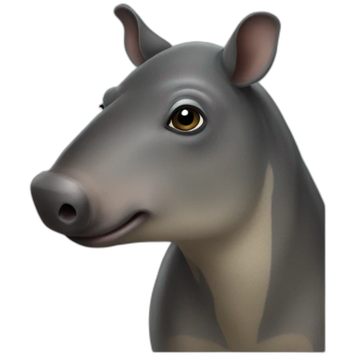 Tapir emoji