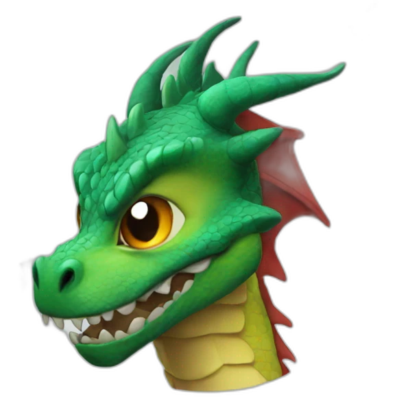 dragons emoji