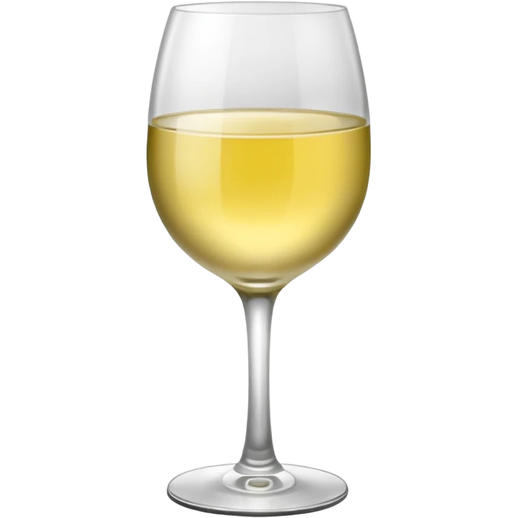 white wine different glass emoji