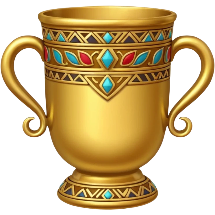 incan drinking cup emoji