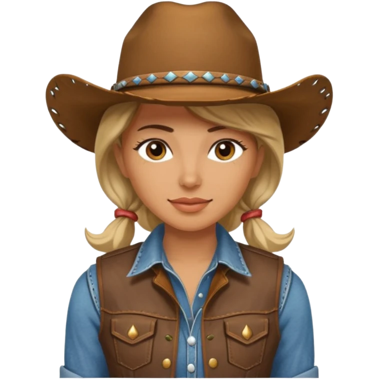 cowgirl emoji