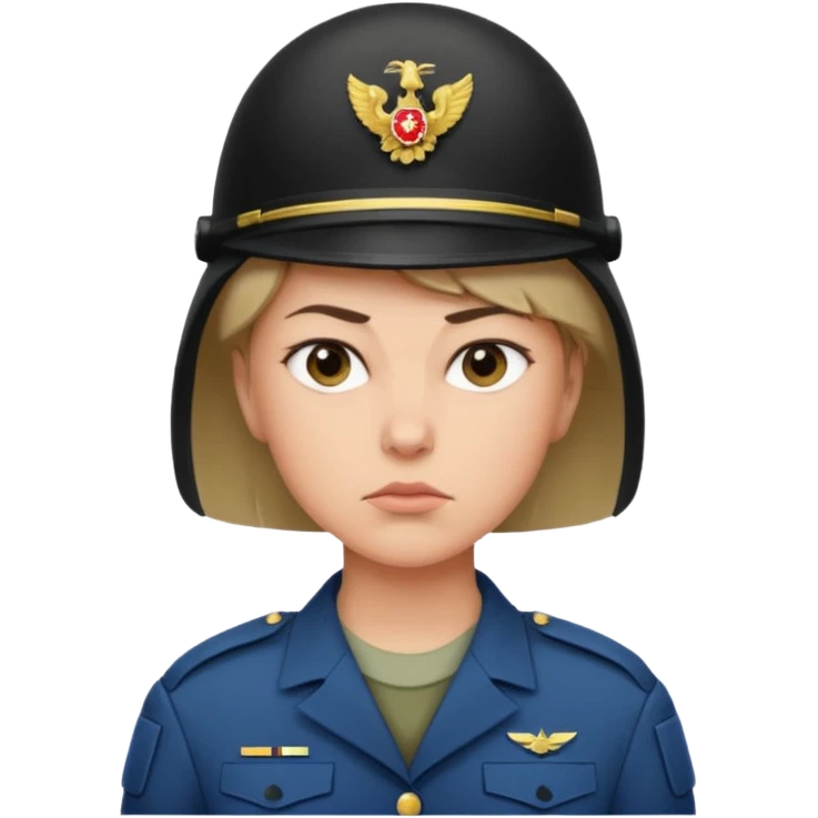 soldier woman emoji