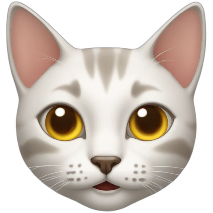cat blinking emoji