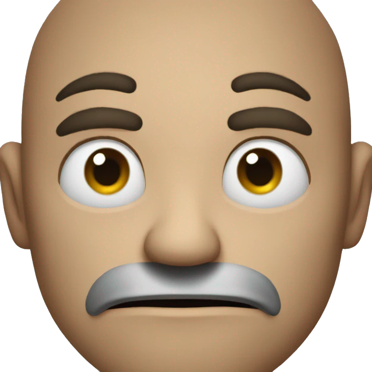 Mean mug emoji