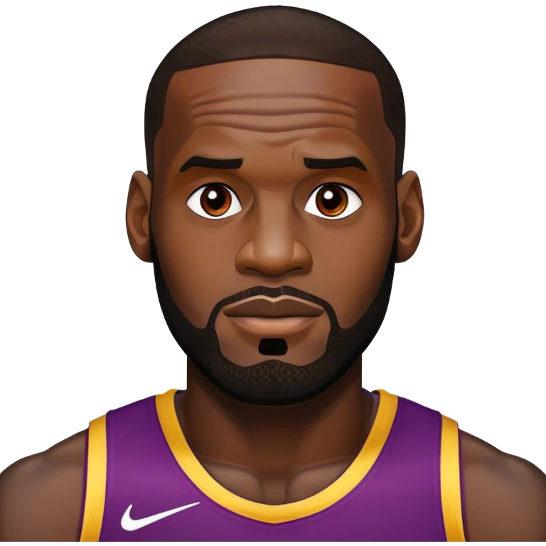 Lebron james emoji