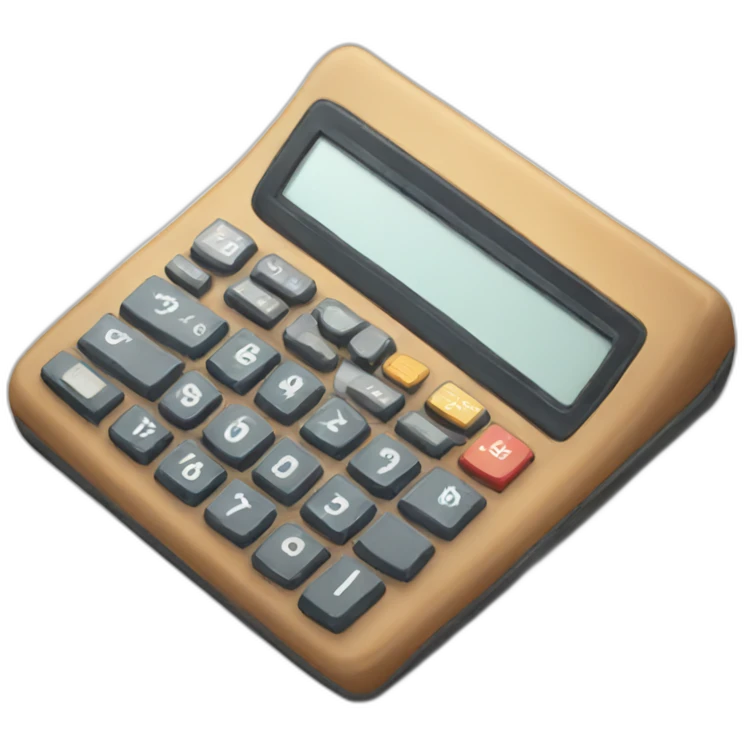 calculator emoji
