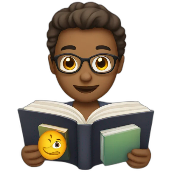 Libros emoji