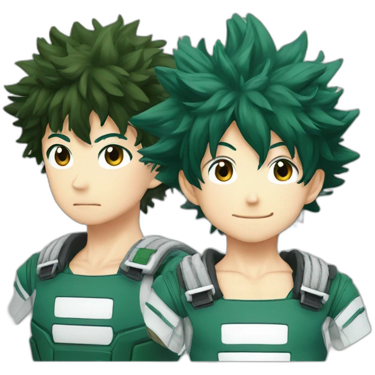 Midoriya Izuku emoji